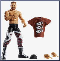 Sami Zayn from WWE Elite Collection - Series  63 manufactured by Mattel [Loose]