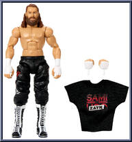 Sami Zayn from WWE Elite Collection - Series 106 manufactured by Mattel [Loose]