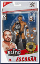 Santos Escobar Action Figure