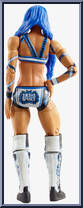 Sasha Banks from WWE Elite Collection - Series  83 manufactured by Mattel [Loose]