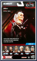 Scarlett from WWE Elite Collection - Series  92 manufactured by Mattel [Back]