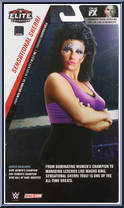 Sensational Sherri from WWE Elite Collection - Exclusives manufactured by Mattel [Back]