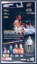 Sensational Sherri from WWE Elite Collection - Summer Slam - 2022 manufactured by Mattel [Back]