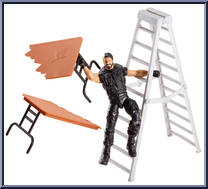 Seth Rollins from WWE Elite Collection - Series  25 manufactured by Mattel [Loose]