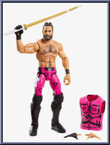 Seth Rollins from WWE Elite Collection - Series  86 manufactured by Mattel [Loose]