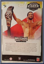 Seth Rollins (Seth Cashes In!) from WWE Elite Collection - Exclusives manufactured by Mattel [Back]