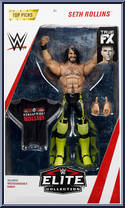 Seth Rollins from WWE Elite Collection - Top Picks - 2019 manufactured by Mattel [Front]
