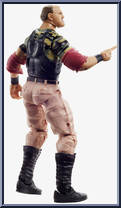 Sgt. Slaughter from WWE Elite Collection - Series  89 manufactured by Mattel [Loose]