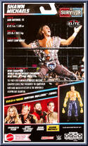 Shawn Michaels from WWE Elite Collection - Survivor Series - 2023 manufactured by Mattel [Back]