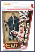Sheamus from WWE Elite Collection - Series  13 manufactured by Mattel [Front]