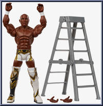 Shelton Benjamin from WWE Elite Collection - Series  63 manufactured by Mattel [Loose]