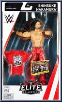 Shinsuke Nakamura from WWE Elite Collection - Series  57 manufactured by Mattel [Front]