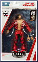 Shinsuke Nakamura from WWE Elite Collection - Series  63 manufactured by Mattel [Front]