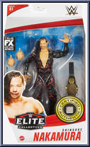 Shinsuke Nakamura (Chase) from WWE Elite Collection - Series  81 manufactured by Mattel [Front]