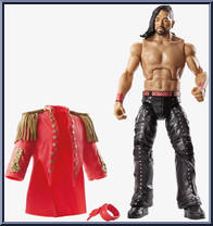 Shinsuke Nakamura from WWE Elite Collection - NXT Take Over 2 manufactured by Mattel [Loose]