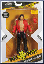 Shinsuke Nakamura from WWE Elite Collection - NXT Take Over 2 manufactured by Mattel [Front]
