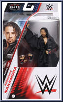 Shinsuke Nakamura (White Stripes) from WWE Elite Collection - Series 109 manufactured by Mattel [Front]