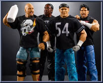 SmackDown 25th Anniversary 4-Pack from WWE Elite Collection - Box Sets manufactured by Mattel [Loose]