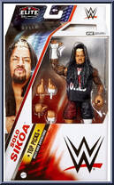 Solo Sikoa from WWE Elite Collection - Top Picks - 2024 manufactured by Mattel [Front]