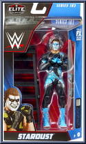 Stardust (Cody Rhodes) (Chase) from WWE Elite Collection - Series 103 manufactured by Mattel [Front]
