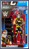 Stardust (Cody Rhodes) from WWE Elite Collection - Series 103 manufactured by Mattel [Front]