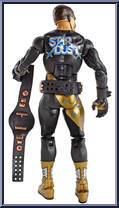Stardust from WWE Elite Collection - Series  36 manufactured by Mattel [Loose]