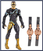 Stardust from WWE Elite Collection - Series  36 manufactured by Mattel [Loose]
