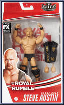 Stone Cold Steve Austin from WWE Elite Collection - Royal Rumble 2021 manufactured by Mattel [Front]