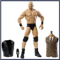 Stone Cold Steve Austin from WWE Elite Collection - Flashback manufactured by Mattel [Loose]