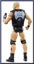 Stone Cold Steve Austin from WWE Elite Collection - Flashback manufactured by Mattel [Loose]