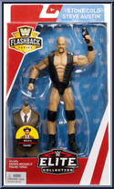 Stone Cold Steve Austin from WWE Elite Collection - Flashback manufactured by Mattel [Front]