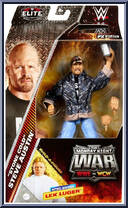 Stone Cold Steve Austin from WWE Elite Collection - Monday Night War - Series 1 manufactured by Mattel [Front]