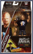 Stone Cold Steve Austin from WWE Elite Collection - Monday Night War - Series 4 manufactured by Mattel [Front]