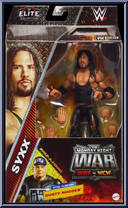 Syxx from WWE Elite Collection - Monday Night War - Series 5 manufactured by Mattel [Front]