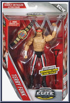 Terry Funk (Flashback) from WWE Elite Collection - Series  41 manufactured by Mattel [Front]