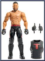 Tonga Loa from WWE Elite Collection - Series 118 manufactured by Mattel [Loose]