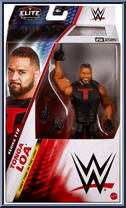 Tonga Loa from WWE Elite Collection - Series 118 manufactured by Mattel [Front]