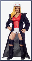 Trish Stratus (White Hat) (Chase) Action Figure