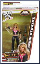 Trish Stratus from WWE Elite Collection - Series  24 manufactured by Mattel [Front]