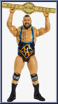 Tucker from WWE Elite Collection - Series  76 manufactured by Mattel [Loose]