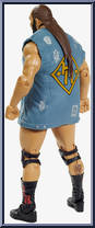Tucker from WWE Elite Collection - Series  76 manufactured by Mattel [Loose]