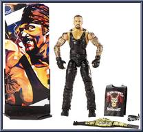 Undertaker from WWE Elite Collection - Series  55 manufactured by Mattel [Loose]
