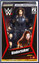Undertaker from WWE Elite Collection - From the WWE Vault - Series 1 manufactured by Mattel [Front]