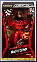 Undertaker from WWE Elite Collection - From the WWE Vault - Series 2 manufactured by Mattel [Front]
