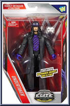 Undertaker from WWE Elite Collection - Lost Legends manufactured by Mattel [Front]