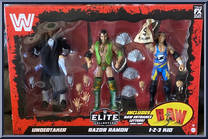 Undertaker / Razor Ramon / 1-2-3 Kid (Raw Entrance) Action Figure