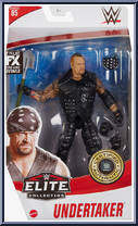 Undertaker from WWE Elite Collection - Series  85 manufactured by Mattel [Front]