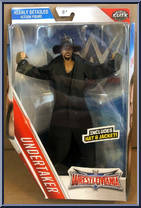 Undertaker from WWE Elite Collection - Wrestlemania 32 manufactured by Mattel [Front]