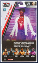 Velveteen Dream from WWE Elite Collection - Series  67 manufactured by Mattel [Back]