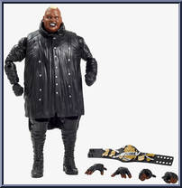 Viscera from WWE Elite Collection - Series  77 manufactured by Mattel [Loose]